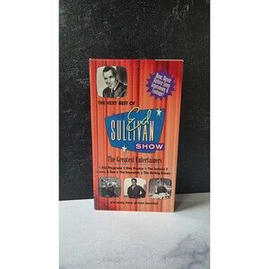 The Very Best Of The Ed Sullivan Show Volume 1 VHS